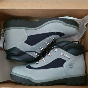 Timberland Juniors Field Boot Powder Blue